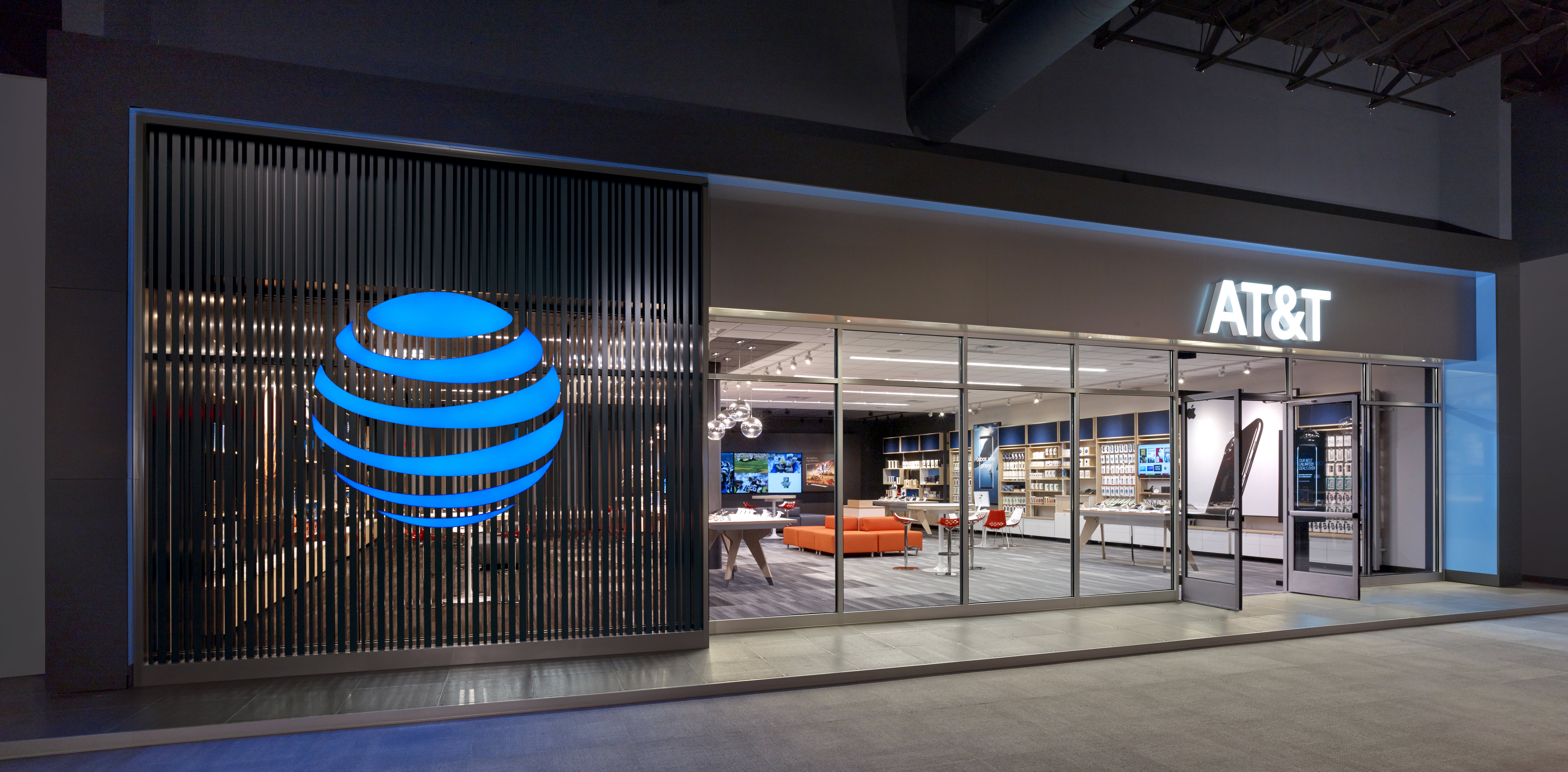 AT&T storefront