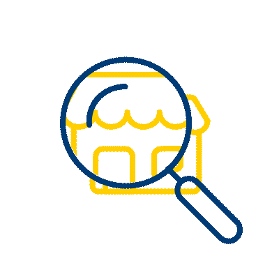 Increasing Business Visibility icon